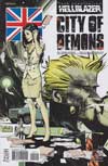 cover, Hellblazer: City of Demons #2