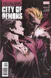 cover, Hellblazer: City of Demons #3