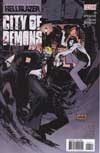 cover, Hellblazer: City of Demons #4