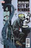 cover, Hellblazer: City of Demons #5