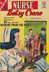 cover, Nurse Betsy Crane #24