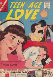 cover, Teen-Age Love #34