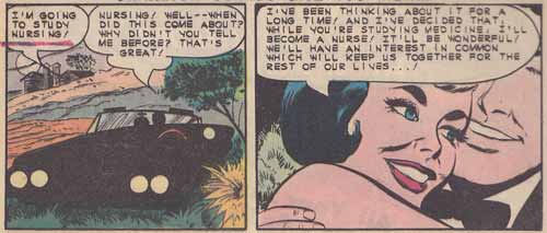 scene from Teen-Age Love #34