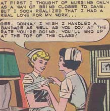 scene from Teen-Age Love #34
