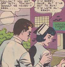 scene from Teen-Age Love #34
