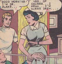 scene from Teen-Age Love #34