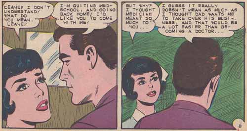 scene from Teen-Age Love #34
