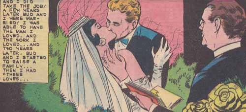 scene from Teen-Age Love #34