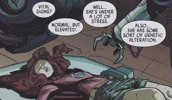 scene from Ultimate Doom #1