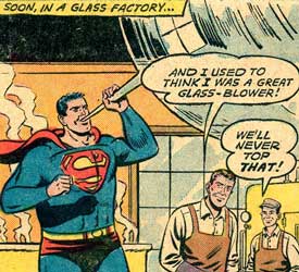 scene from Action Comics #282