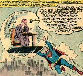 scene from Action Comics #282