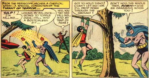 scene from Batman #189
