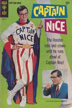 cover, Captain Nice #1