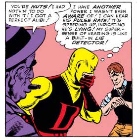 scene from Daredevil #1
