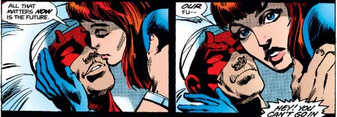 scene from Daredevil #164