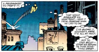 scene from Daredevil #185