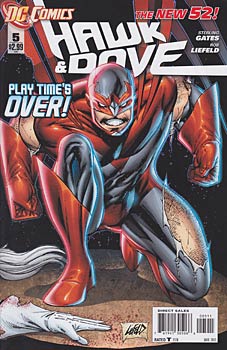 cover, Hawk and Dove #5