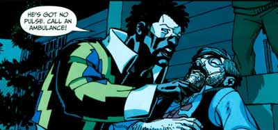 scene from Black Lightning #4