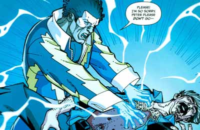 scene from Black Lightning #4