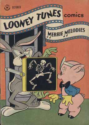 cover, Looney Tunes and Merrie Melodies #72