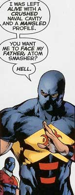 Scene from Blackest Night #1