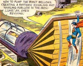 scene from Adventure Comics #261