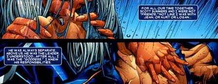 scene from X-Men: Worlds Apart #4