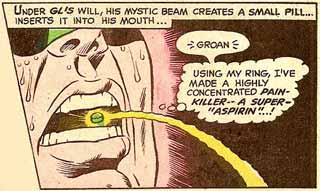 scene from Green Lantern #69