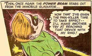 scene from Green Lantern #69
