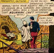 scene from Adventure Comics #272