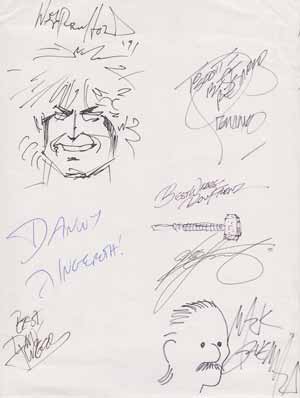 Autograph page #2