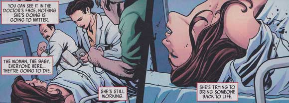 scene from Fear Itself: Spider-Man
