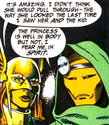 scene from Hawkworld #1