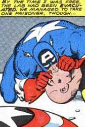 scene from Captain America #331