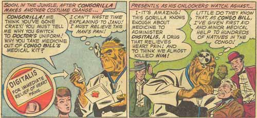 scene from Adventure Comics #280