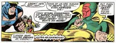 scene from Iron Man #18