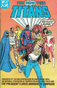 cover, The New Teen Titans -- Problem Child