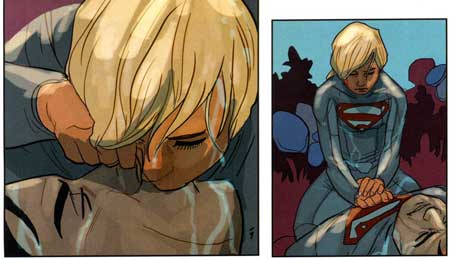scene from Superman-Supergirl Maelstrom #3
