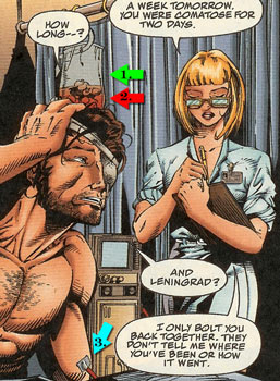 scene from Team 7: Dead Reckoning #1