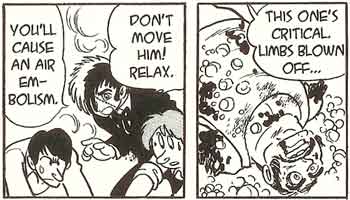 scene from Black Jack, Volume 2