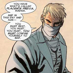scene from Uncanny X-Men #512