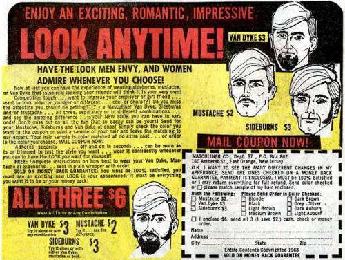 Facial Hair Ad