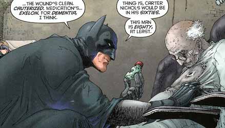 scene from Batman #700