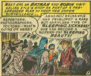 scene from Batman #84