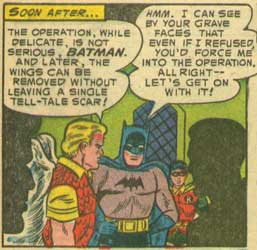scene from Batman #82