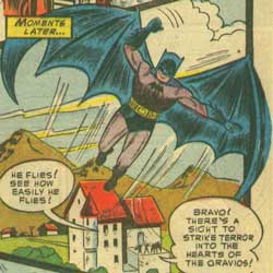 scene from Batman #82
