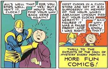 scene from More Fun Comics