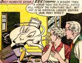 Scene from Adventure Comics #262
