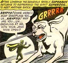 Scene from Adventure Comics #262