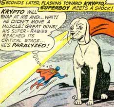 Scene from Adventure Comics #262